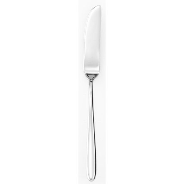 Hannah Silverplate Fish Knife, 8 3/4in.