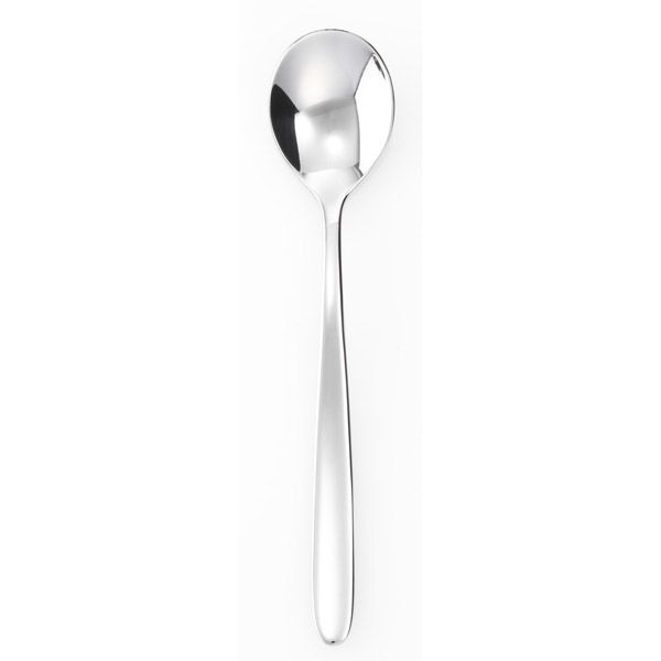 Hannah Silverplate Yogurt Spoon, 7 7/8in.