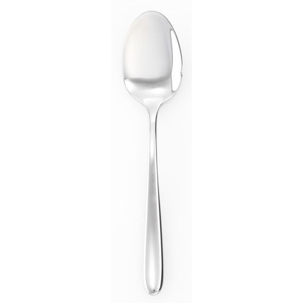 Hannah Silverplate French Sauce Spoon, 6 1/4in.