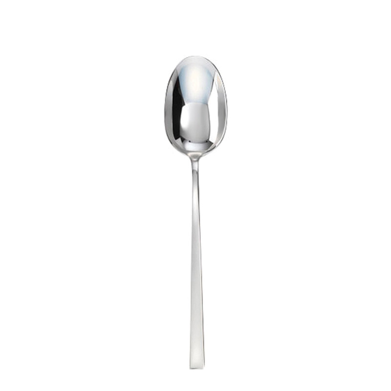 Linea Q Silverplate Table Spoon, 8 1/4in.