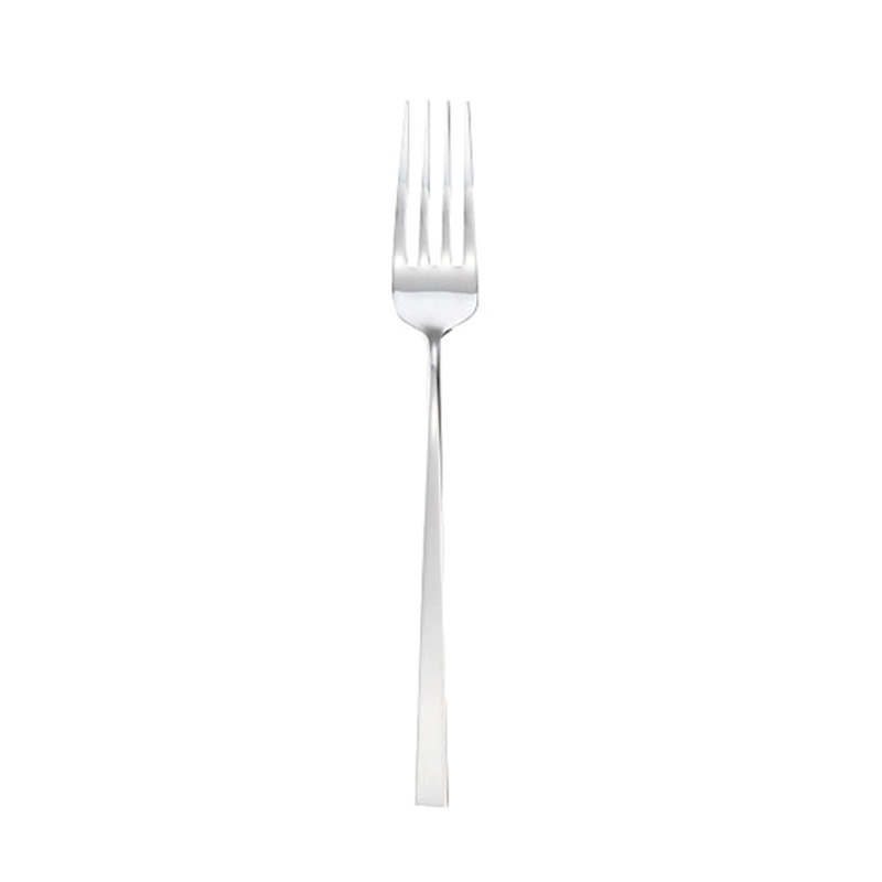 Linea Q Silverplate Table Fork, 8 1/4in.