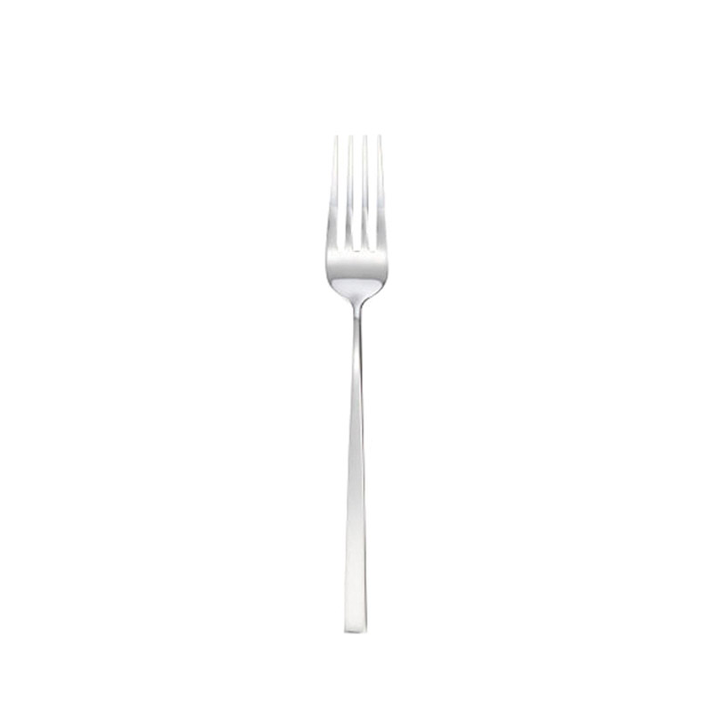 Linea Q Silverplate Dessert Fork, 7 1/4in.