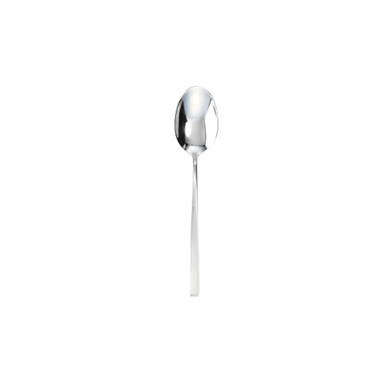 Linea Q Silverplate Tea/Coffee Spoon, 5 3/8in.