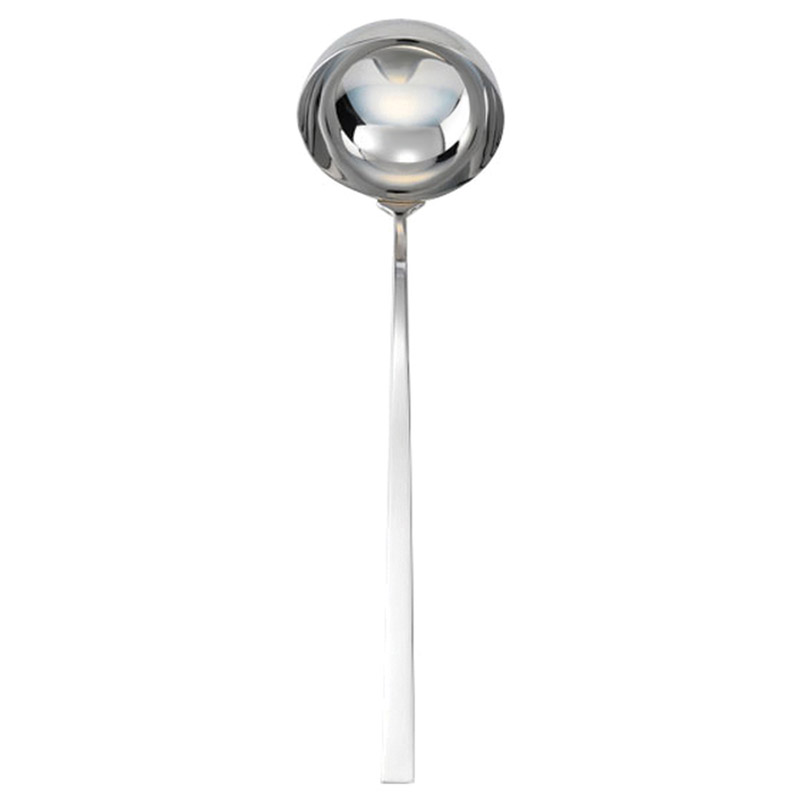 Linea Q Silverplate Soup Ladle, 11 3/4in.