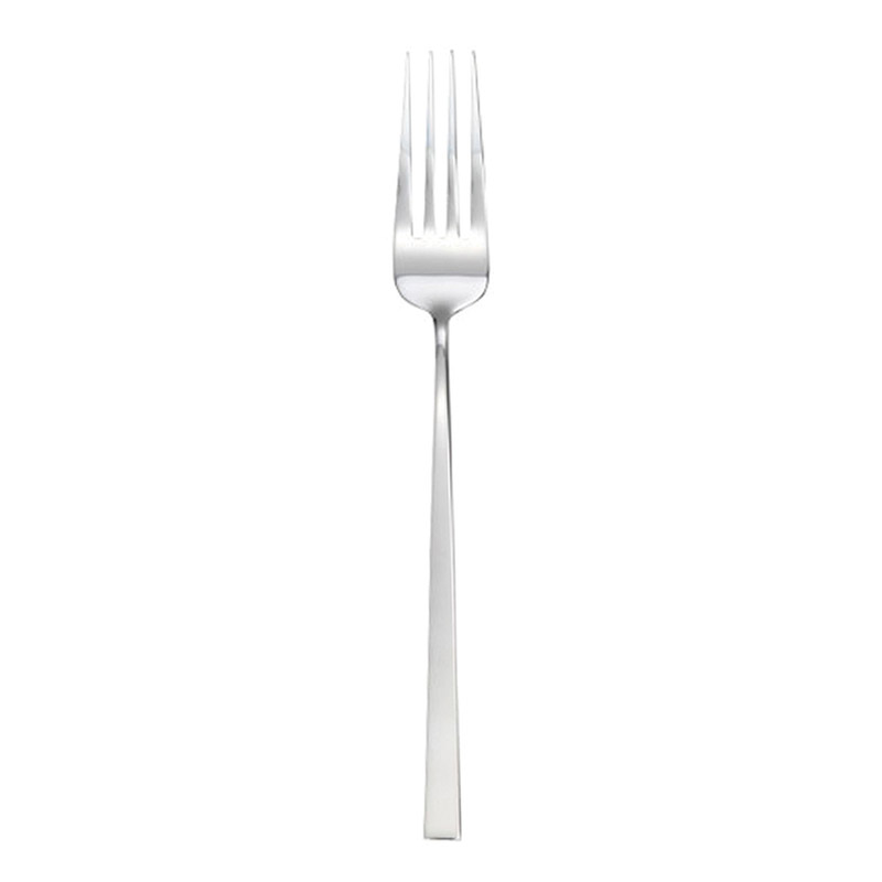 Linea Q Silverplate Serving Fork, 8 7/8 