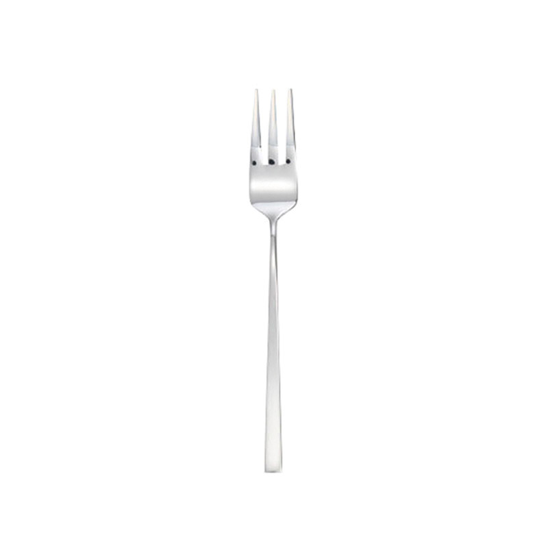 Linea Q Silverplate Fish Fork, 7 1/4in.