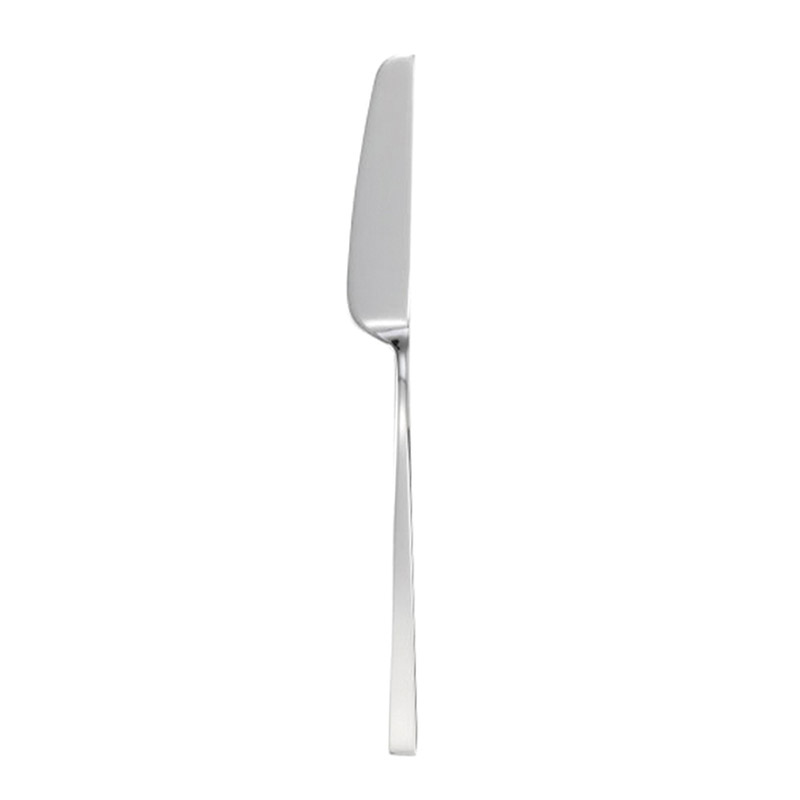 Linea Q Silverplate Fish Knife, 8 1/8in.