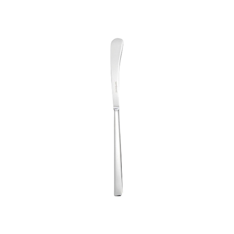 Butter Knife, Solid Handle, 7 1/4in.