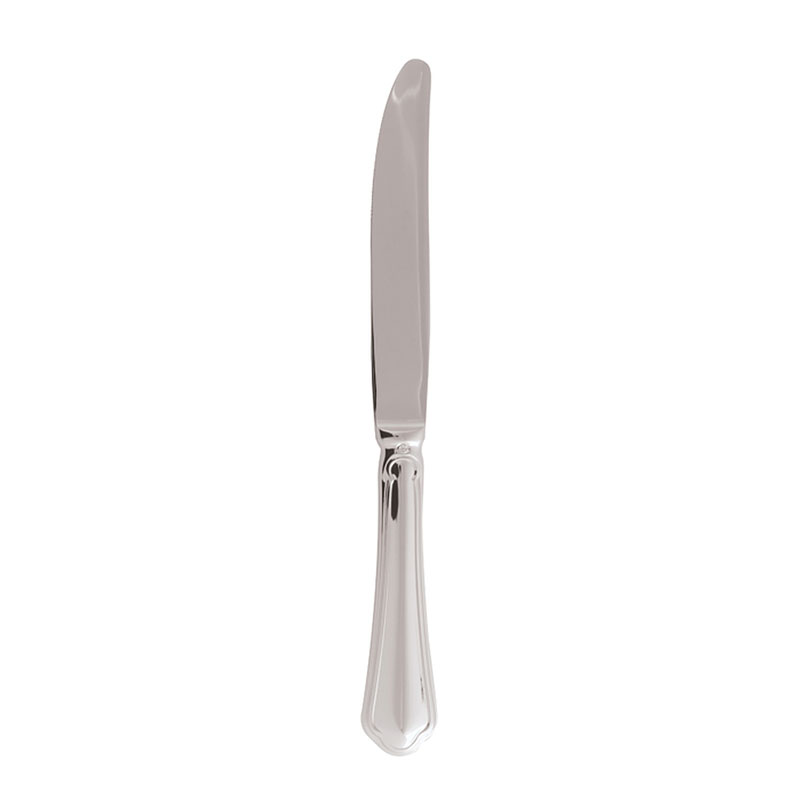 Filet Toiras Silverplate Dessert Knife, Hollow Handle, 8 7/8in.