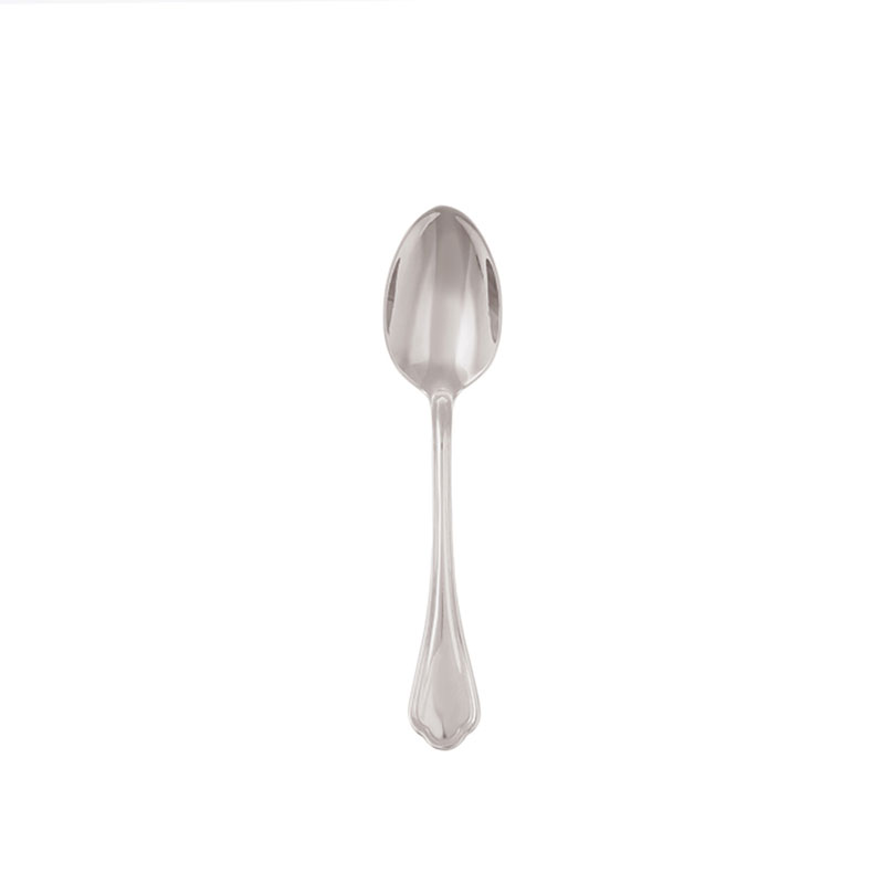 Filet Toiras Silverplate Moka Spoon, 4 5/8in.