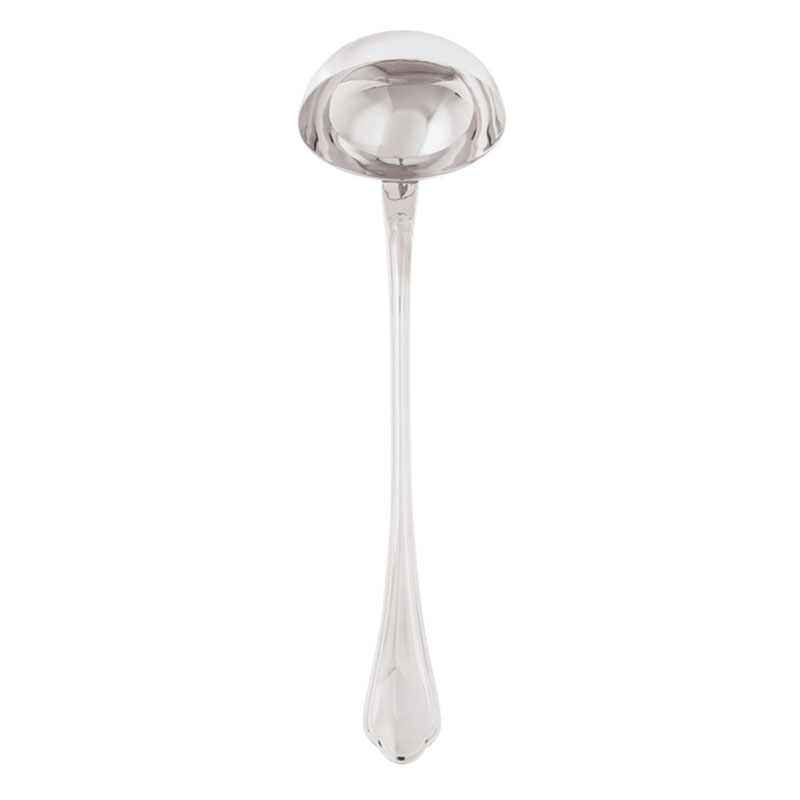 Filet Toiras Silverplate Soup Ladle, 11 3/4in.