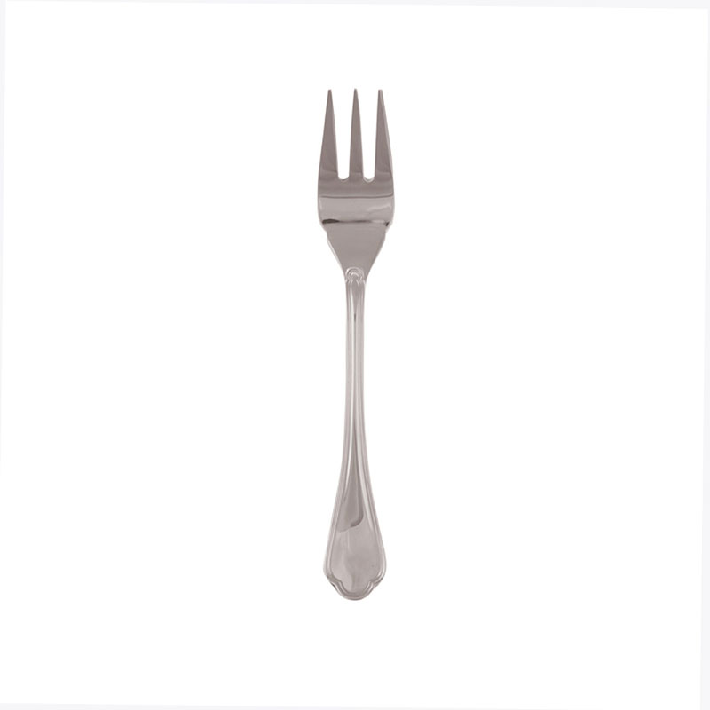 Filet Toiras Silverplate Fish Fork, 7 3/8in.