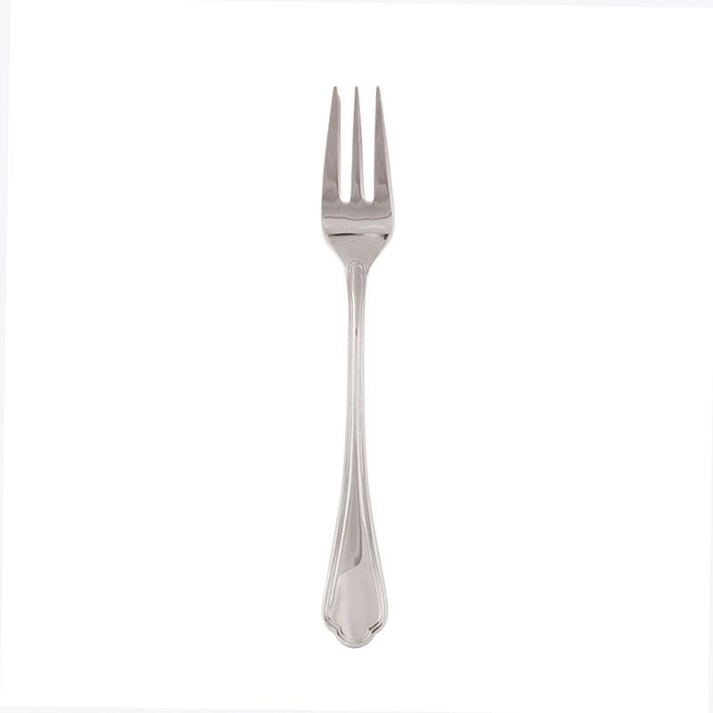 Filet Toiras Silverplate Cake Fork, 6 1/4in.