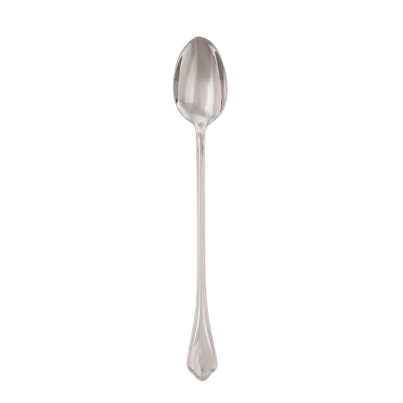 Filet Toiras Silverplate Iced Tea Spoon, 7 5/8in.