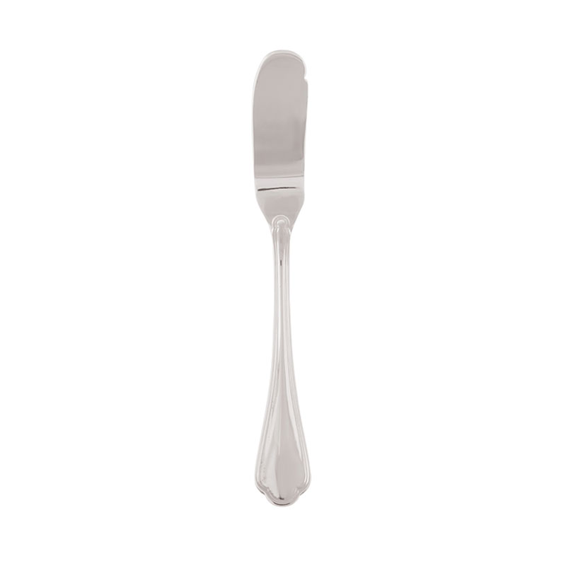 Filet Toiras Silverplate Butter Spreader, 6 3/8in.