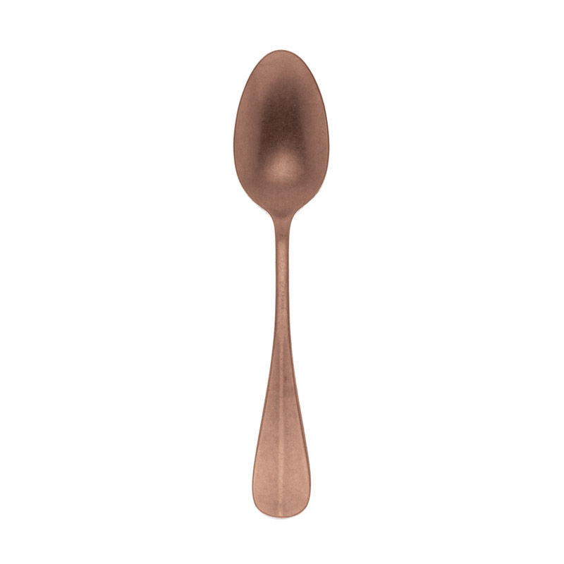 Baguette Copper Vintage Table Spoon