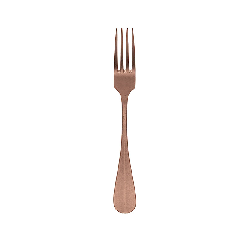 Baguette Copper Vintage Table Fork