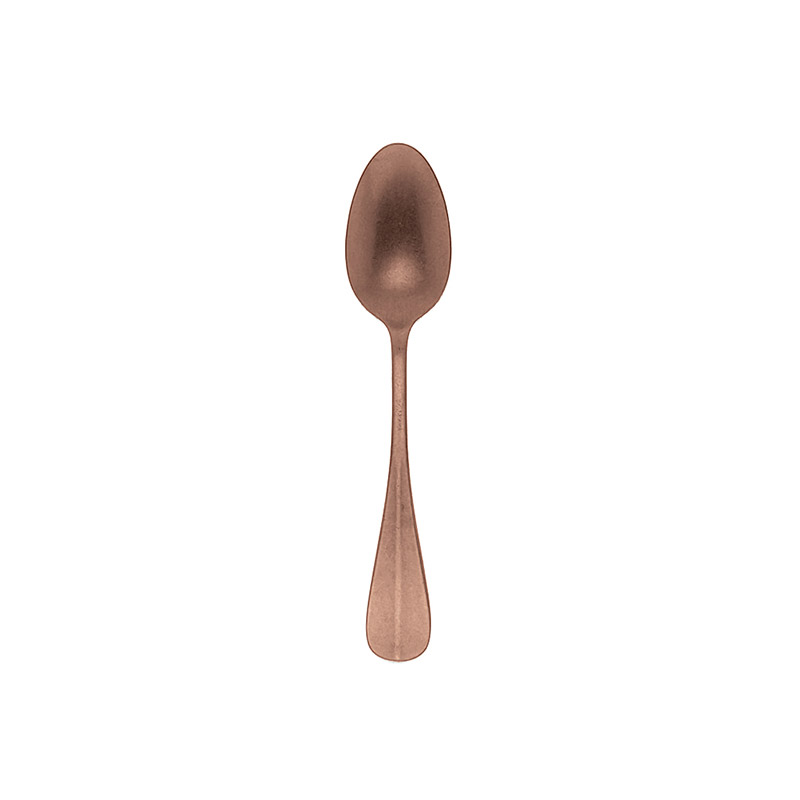 Baguette Copper Vintage Dessert Spoon