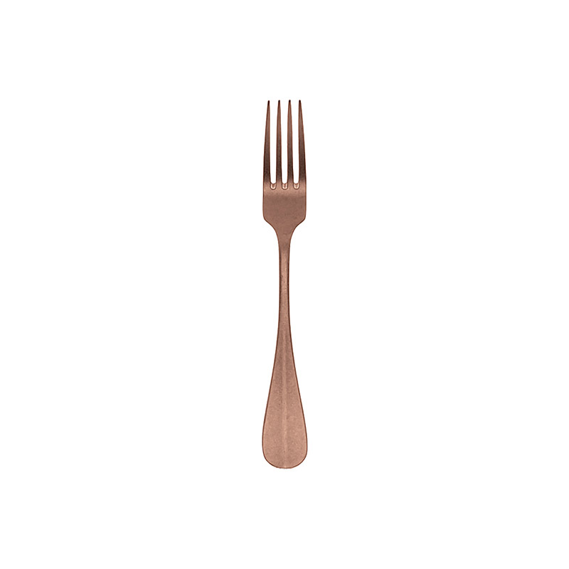 Baguette Copper Vintage Dessert Fork