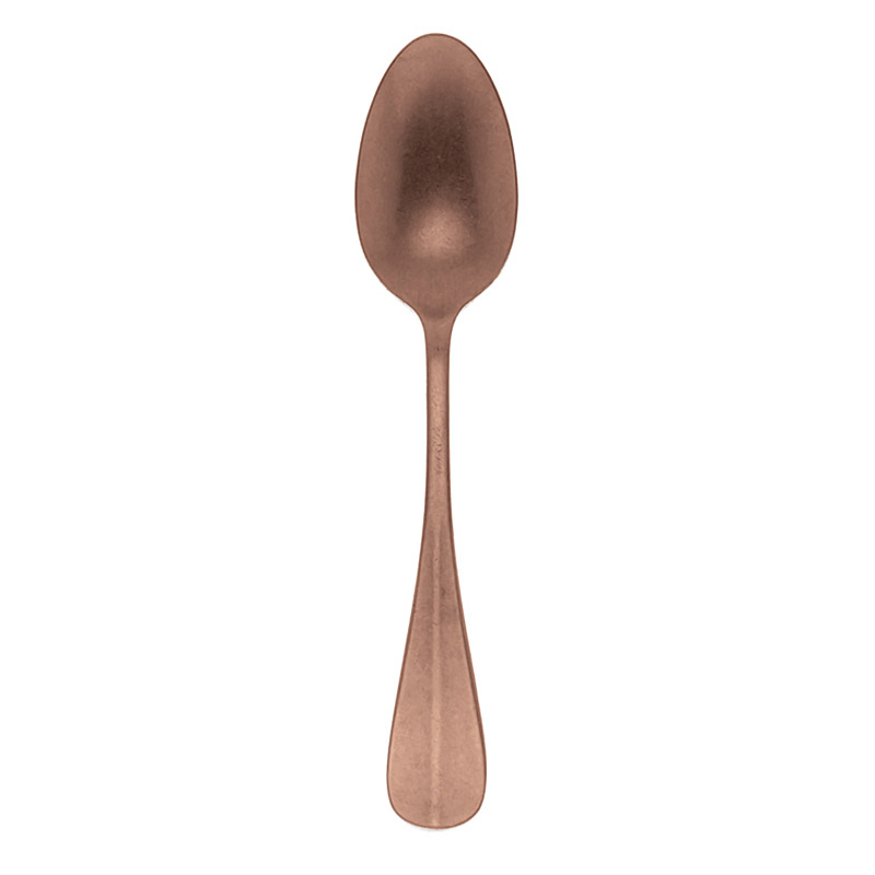 Baguette Copper Vintage Serving Spoon