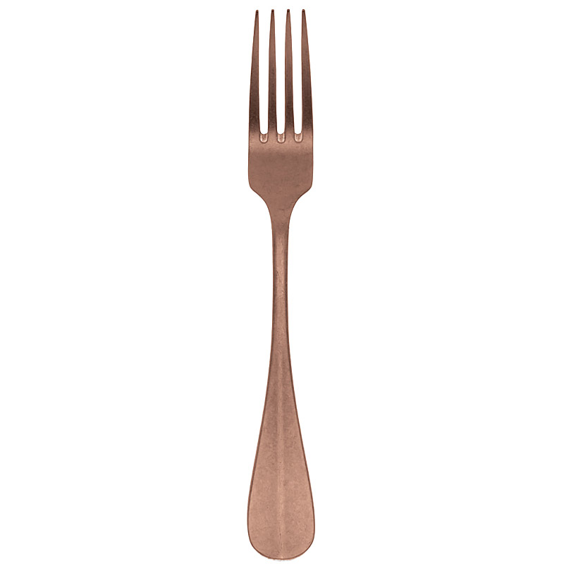 Baguette Copper Vintage Serving Fork