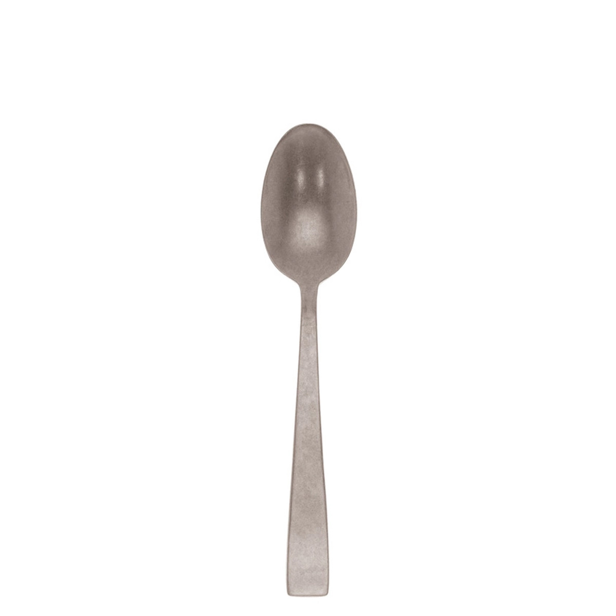 Flat Vintage Dessert Spoon