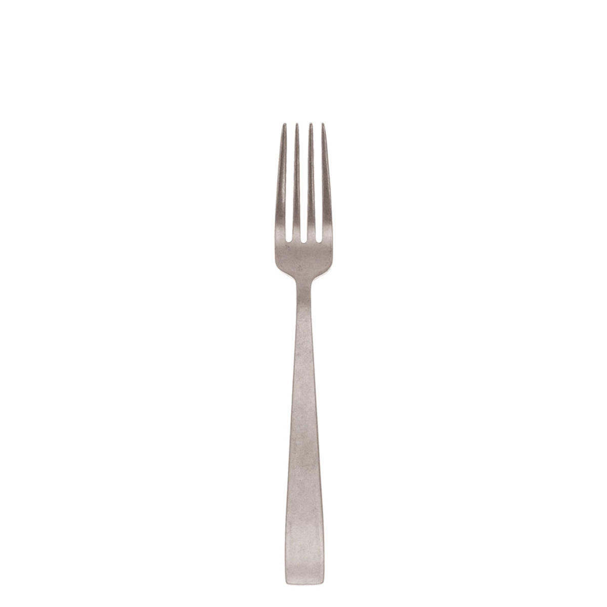 Flat Vintage Dessert Fork