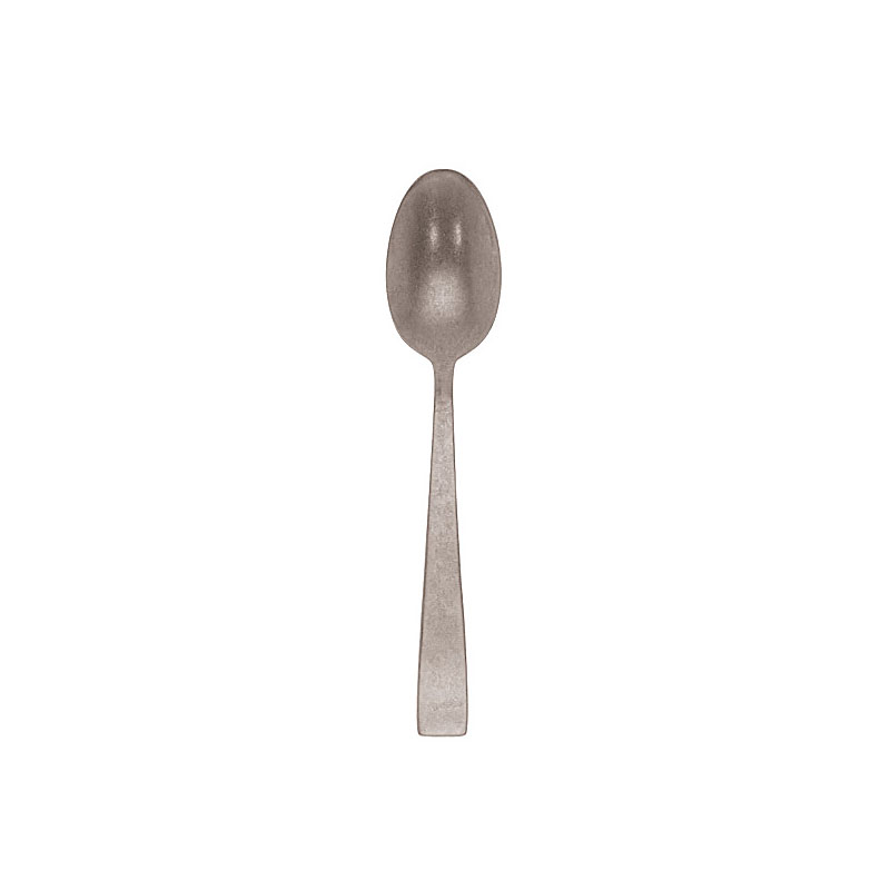 Flat Vintage Moka Spoon