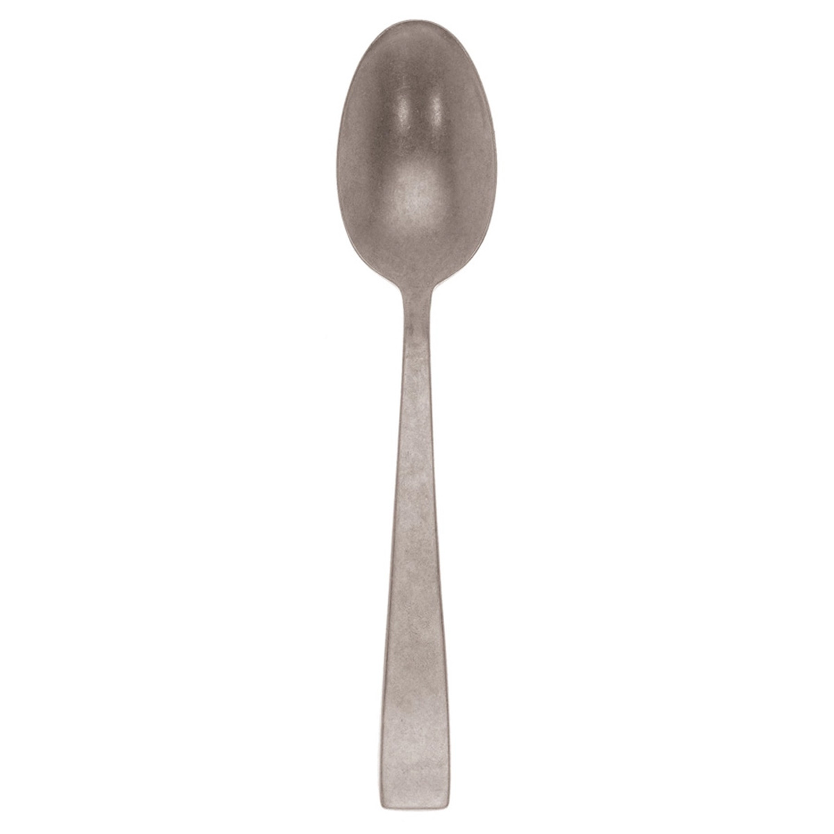 Flat Vintage Serving Spoon