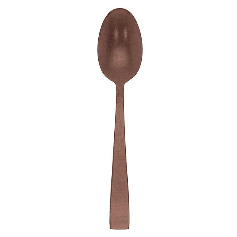 Flat Copper Vintage Table Spoon