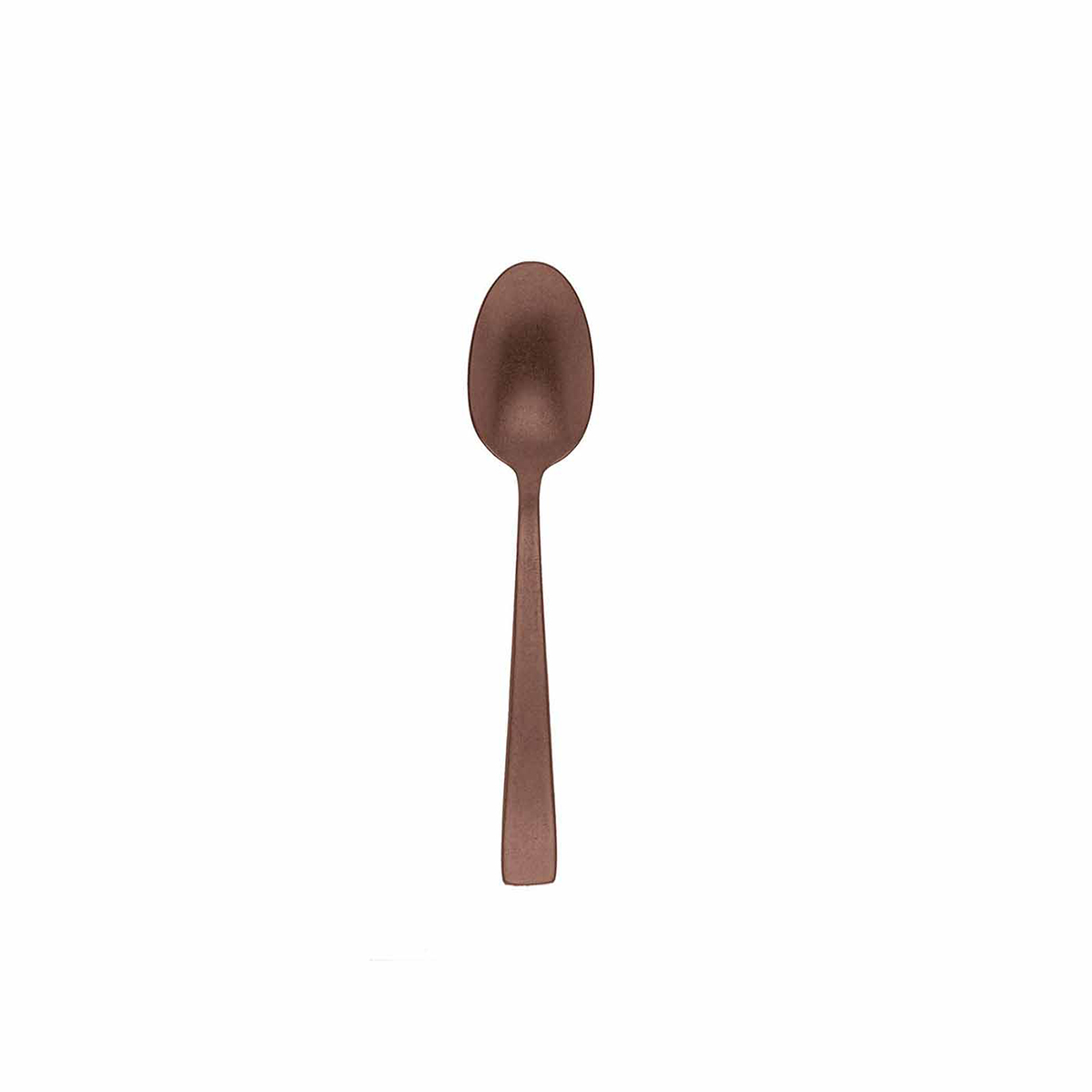 Flat Copper Vintage Moka Spoon