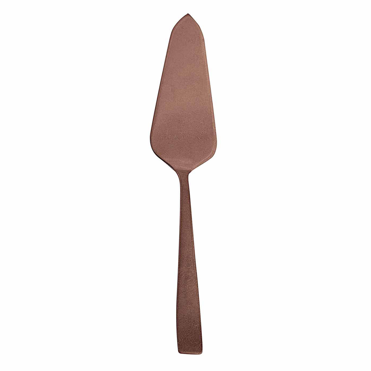 Flat Copper Vintage Cake Server