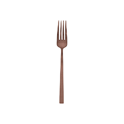 A photo of Linea Q Copper Vintage Dessert Fork