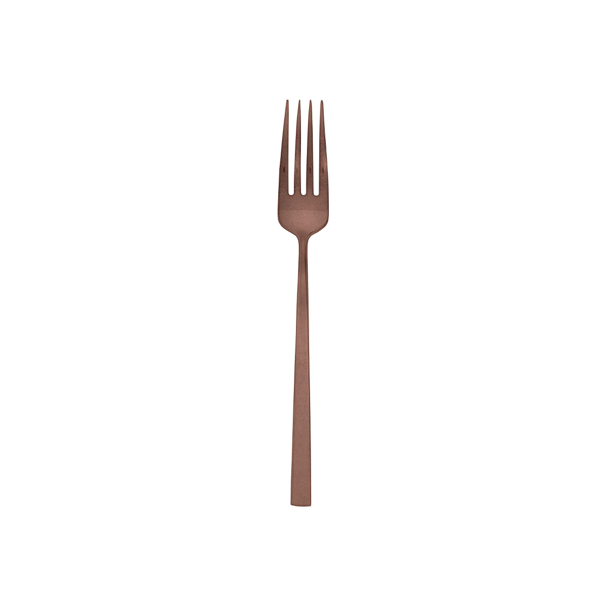 Linea Q Copper Vintage Dessert Fork