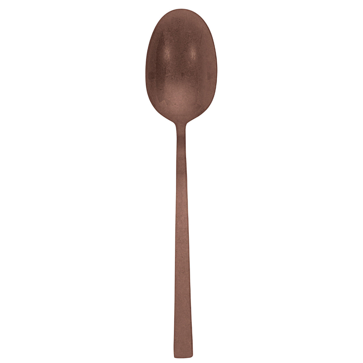 Linea Q Copper Vintage Serving Spoon