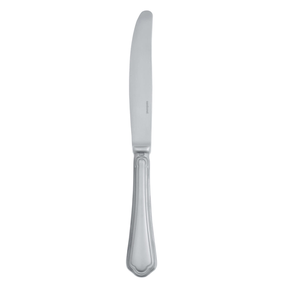 Filet Toiras Antico Table Knife, Solid Handle