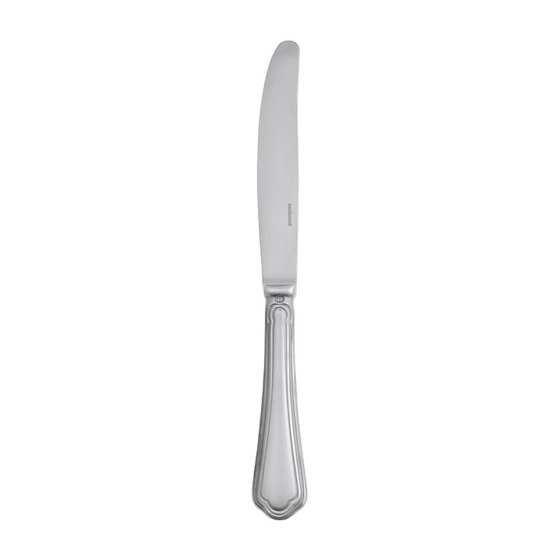 Filet Toiras Antico Dessert Knife, Solid Handle