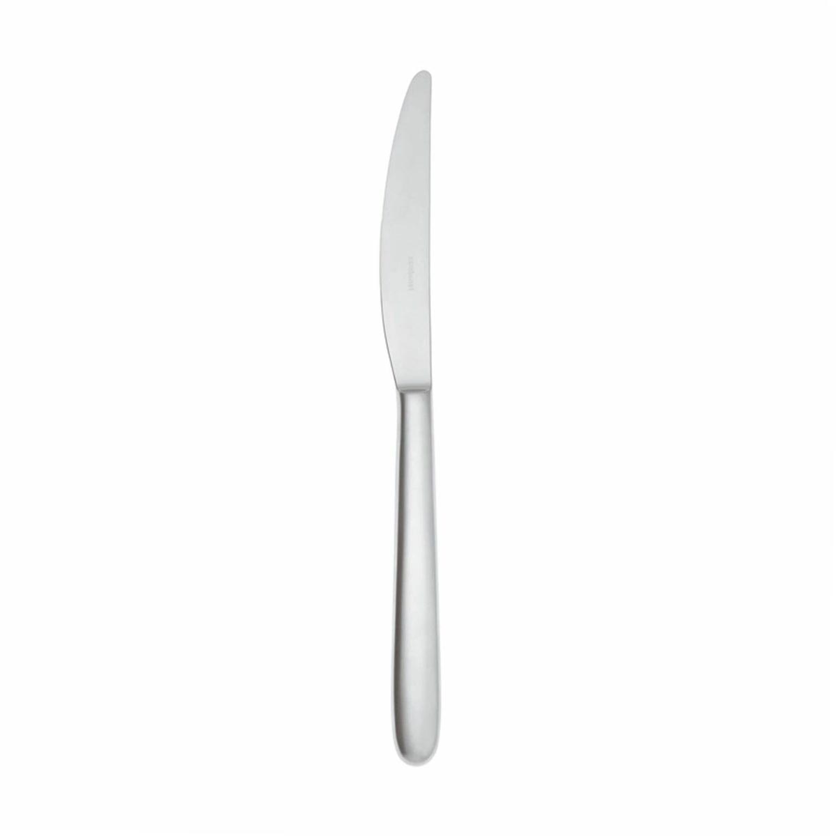 Hannah Antico Dessert Knife, Solid Handle