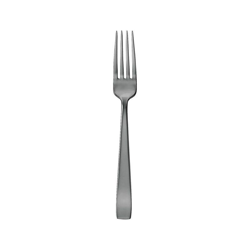 Flat Black Table Fork