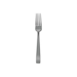 A photo of Flat Black Dessert Fork