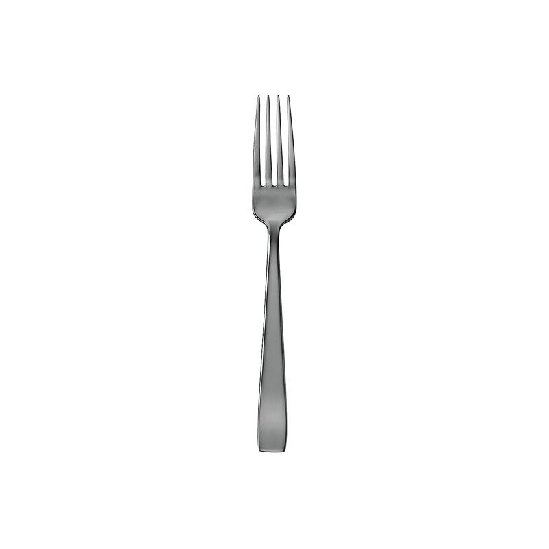 Flat Black Dessert Fork