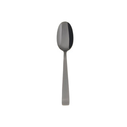 A photo of Flat Black Moka Spoon