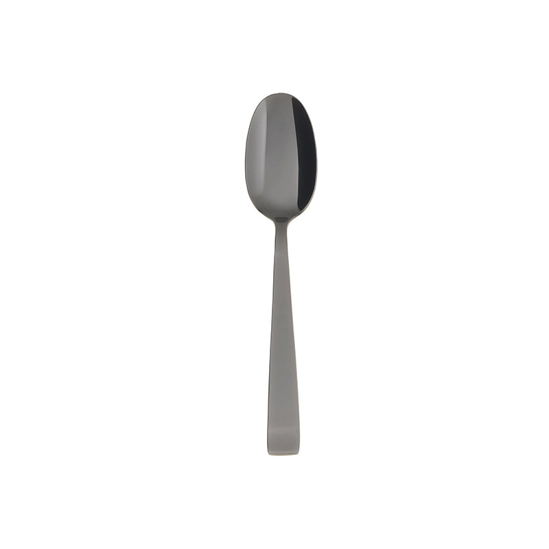 Flat Black Moka Spoon