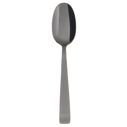 A photo of Flat Black Serving Spoon