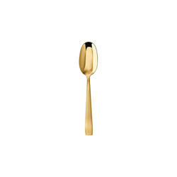 A photo of Flat Gold Tea/Coffee Spoon