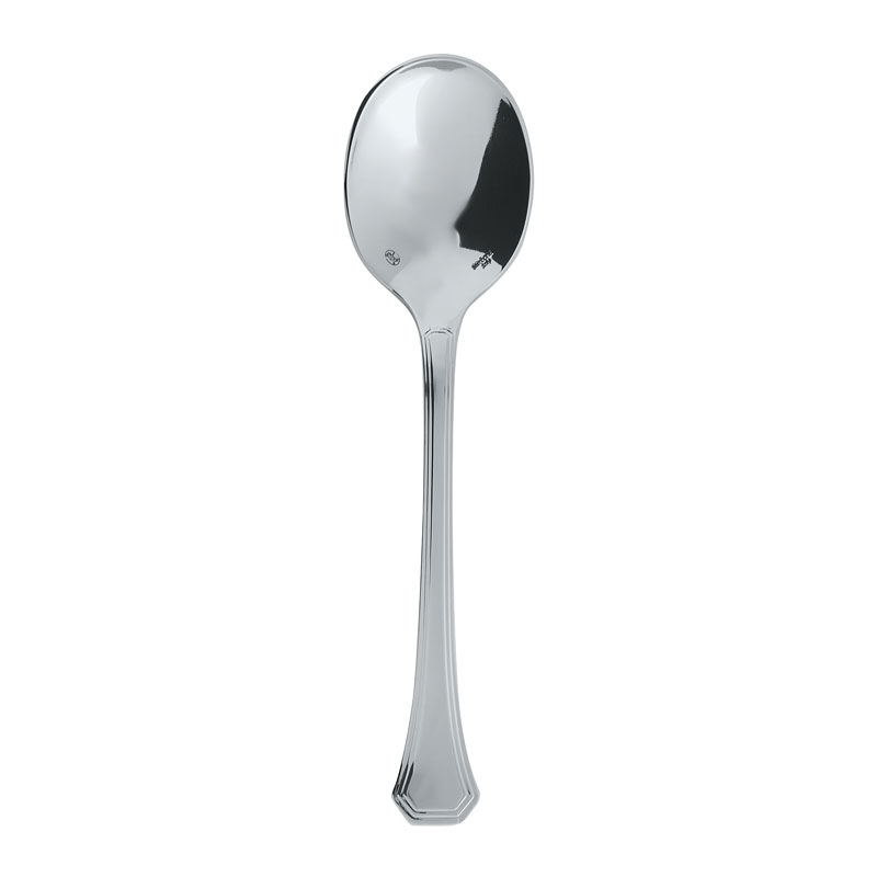 Deco Silverplate Bouillon Spoon