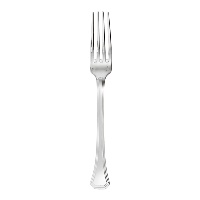 Deco Silverplate Table Fork