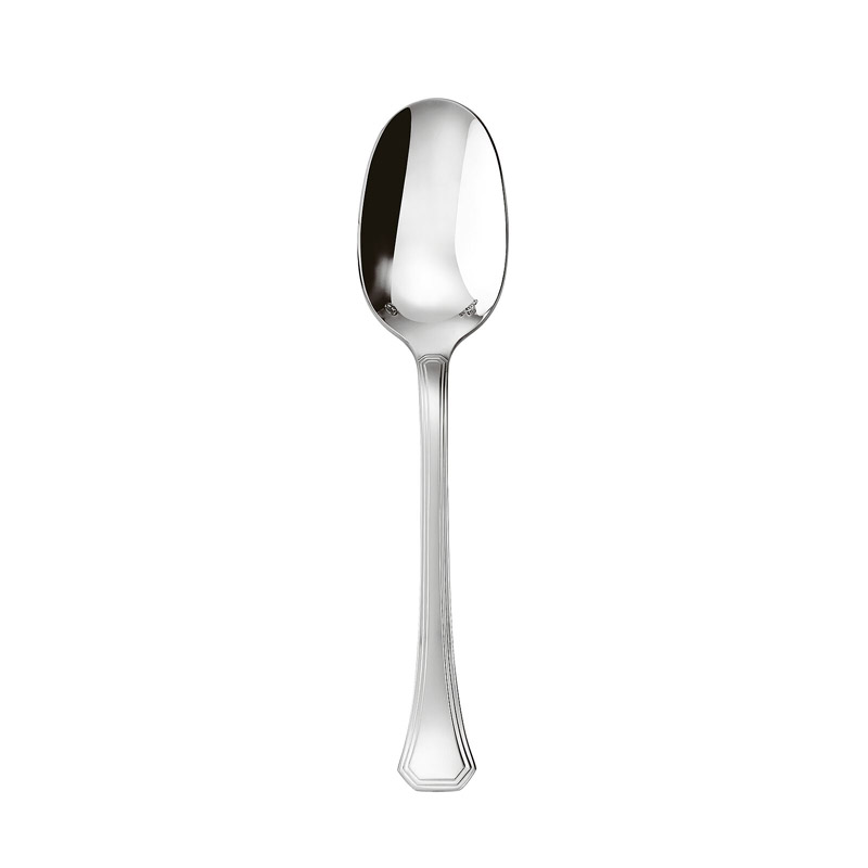 Deco Silverplate Dessert Spoon