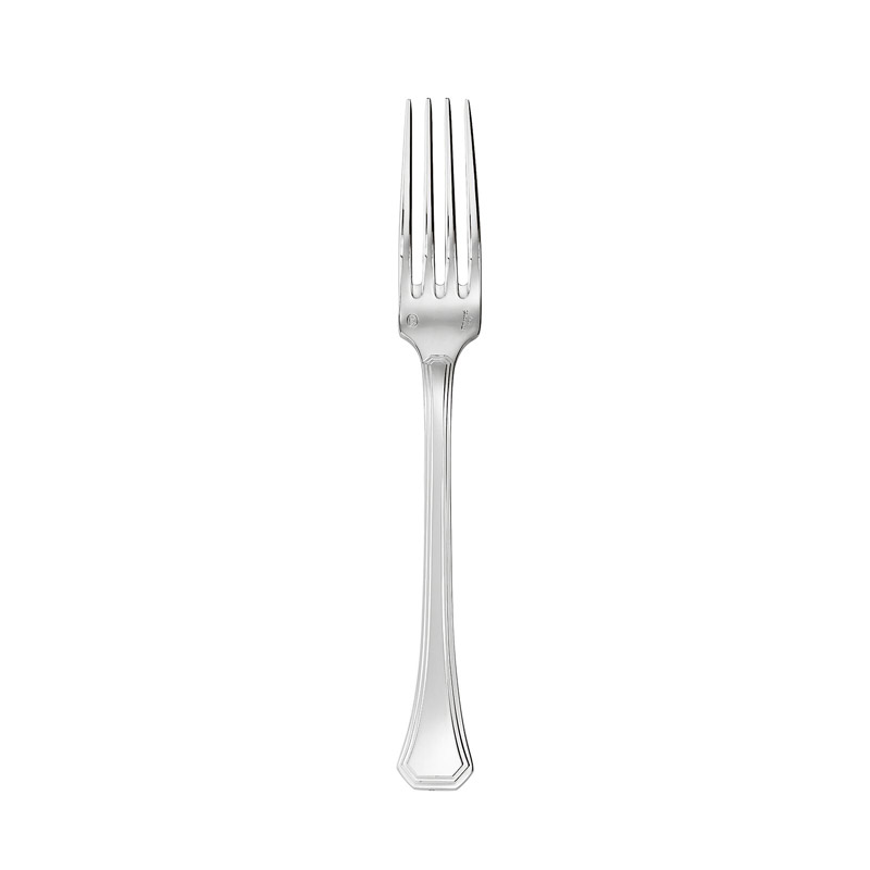 Deco Silverplate Dessert Fork