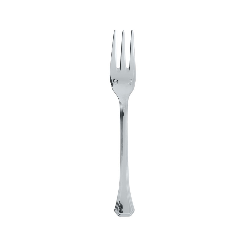 Deco Silverplate Fish Fork